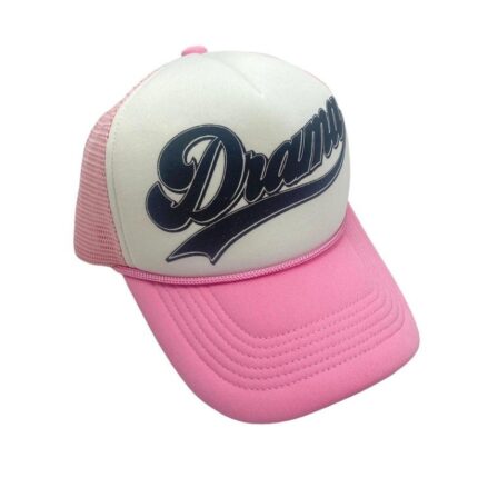 Drama Call Hat Pink/White